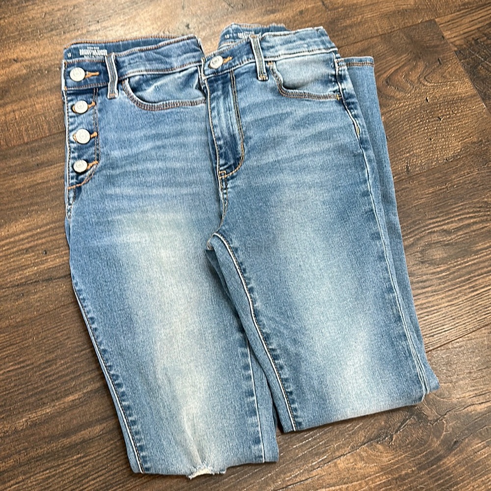 EXCELLENT CONDITION- 2 pairs of girls skinny jeans
